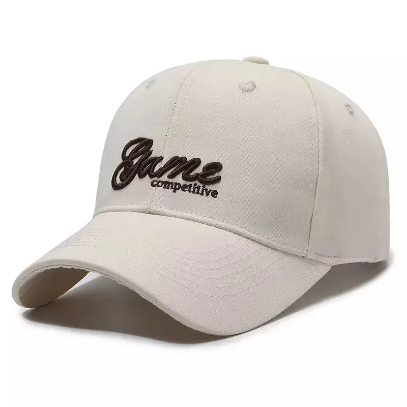 Game Competitive Cotton Baseball Cap