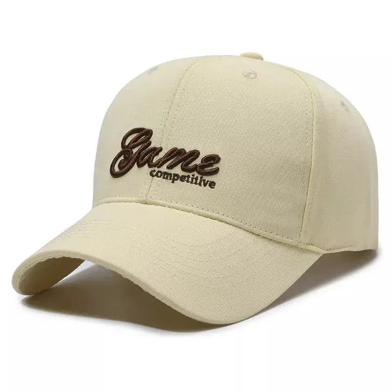 Game Competitive Cotton Baseball Cap
