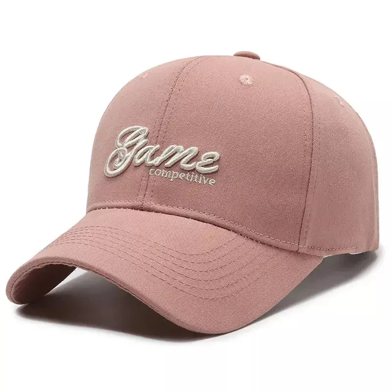 Game Competitive Cotton Baseball Cap