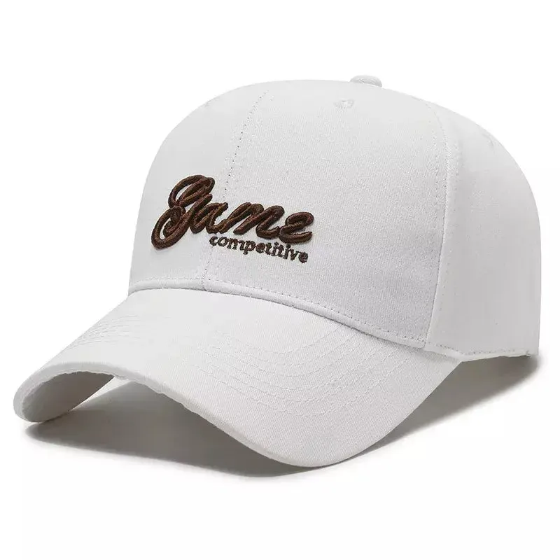 Game Competitive Cotton Baseball Cap