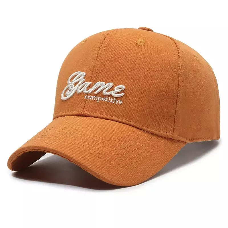 Game Competitive Cotton Baseball Cap