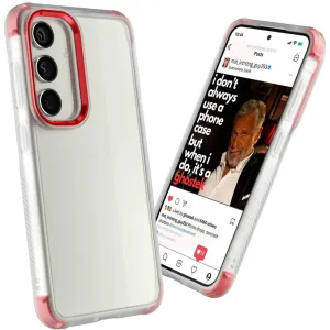 Ghostek Samsung Galaxy S24 5G Case Covert 7 Ultra-Thin Clear