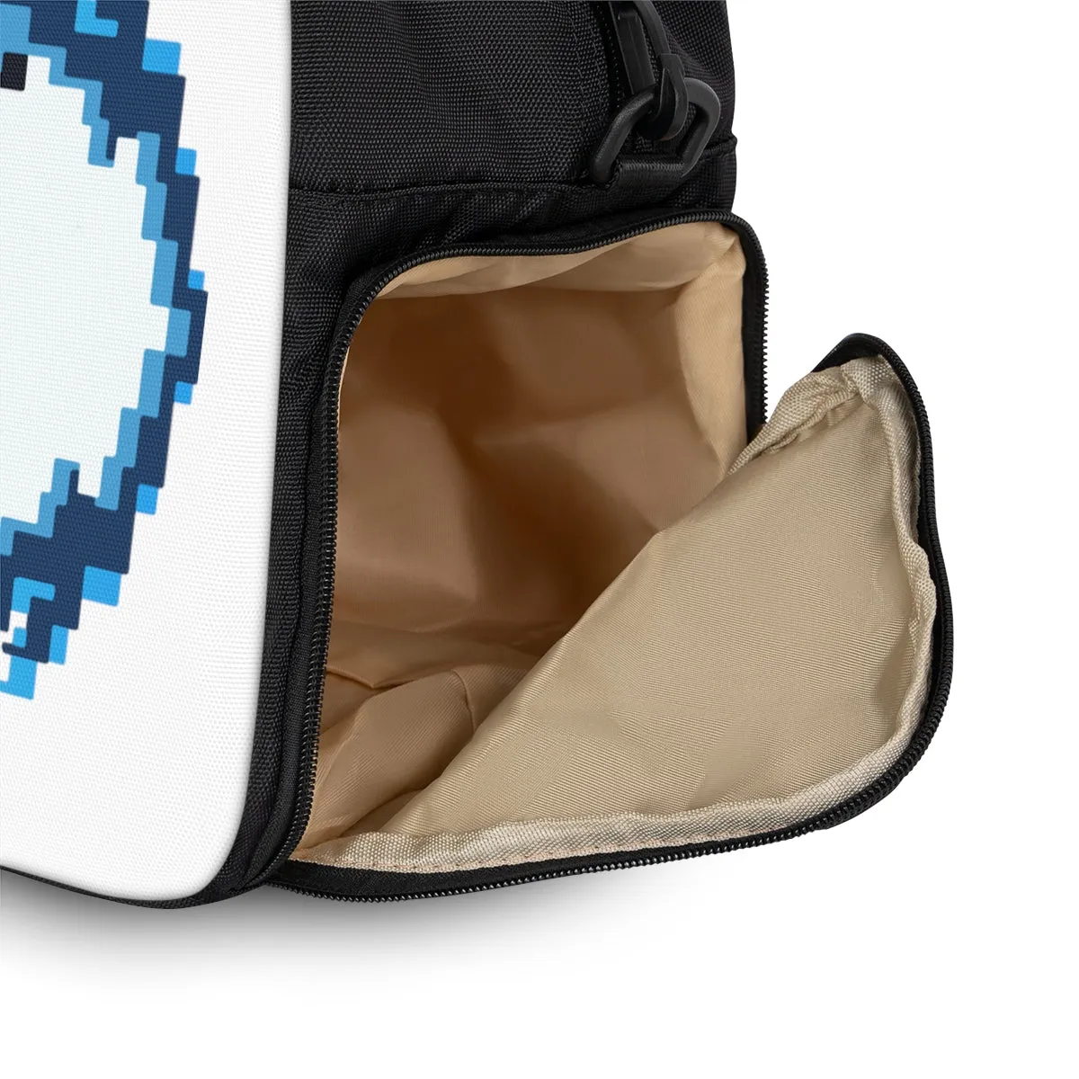 Hadouken T-Shirt - Street Fighter Arcade | Retro Gamer Fitness Handbag