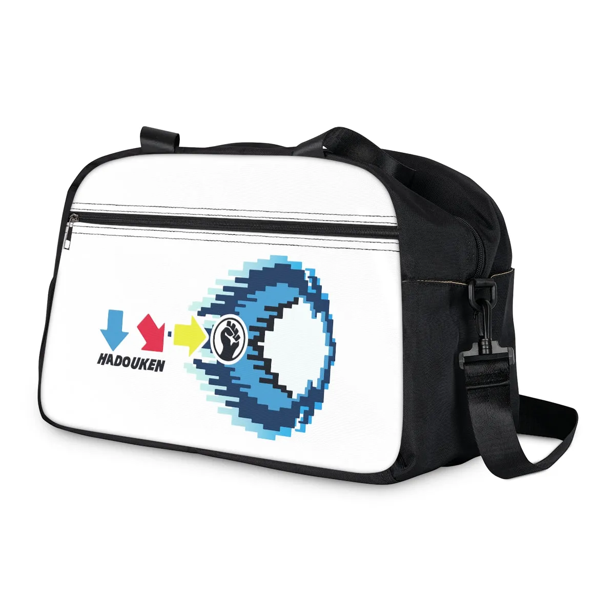 Hadouken T-Shirt - Street Fighter Arcade | Retro Gamer Fitness Handbag