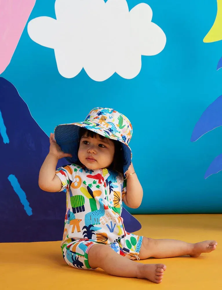 Halcyon Nights Our Land Before Kids Sun Hat