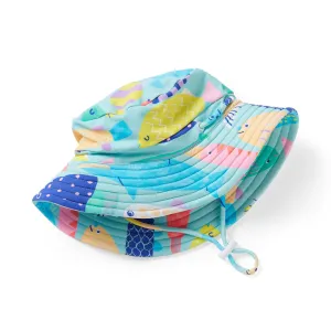 Halcyon Nights Swim Bucket Hat Rainbow Reef