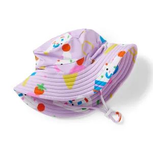 Halcyon Nights Swim Bucket Hat Sundae Fun Day