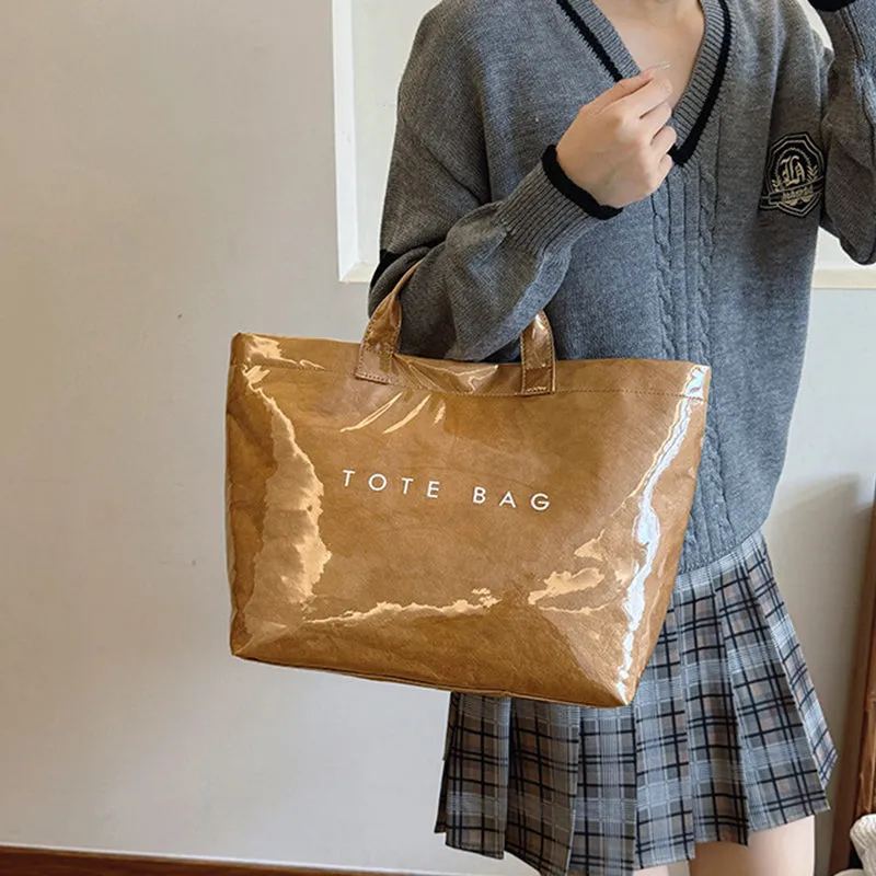 Hot Sale 49% OFFWomen's Letters Print Tote Bag