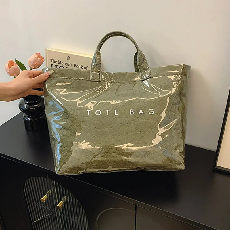 Hot Sale 49% OFFWomen's Letters Print Tote Bag