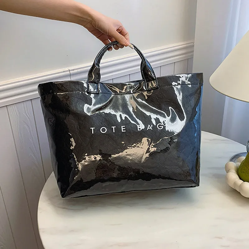 Hot Sale 49% OFFWomen's Letters Print Tote Bag