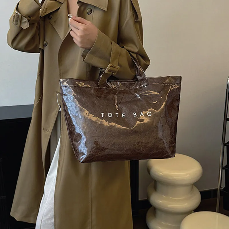 Hot Sale 49% OFFWomen's Letters Print Tote Bag