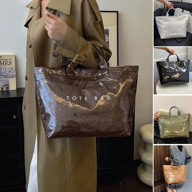 Hot Sale 49% OFFWomen's Letters Print Tote Bag
