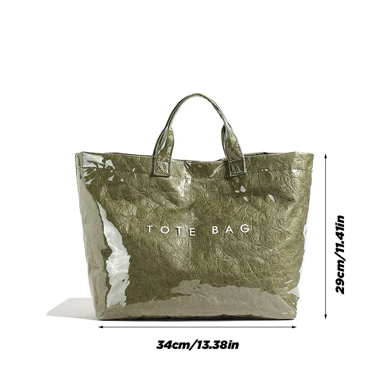 Hot Sale 49% OFFWomen's Letters Print Tote Bag