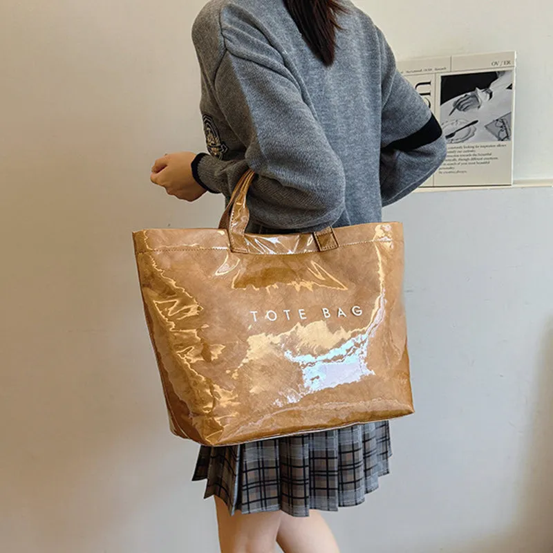 Hot Sale 49% OFFWomen's Letters Print Tote Bag