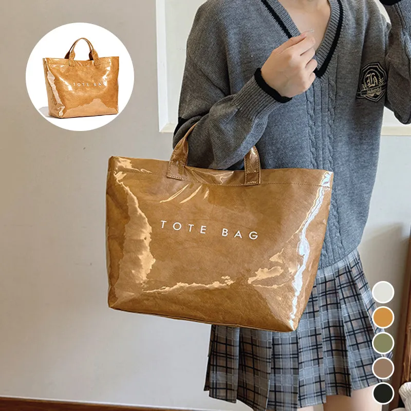 Hot Sale 49% OFFWomen's Letters Print Tote Bag