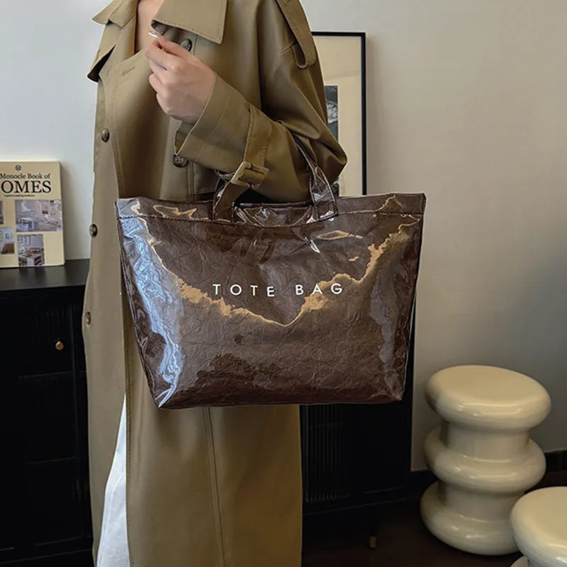 Hot Sale 49% OFFWomen's Letters Print Tote Bag