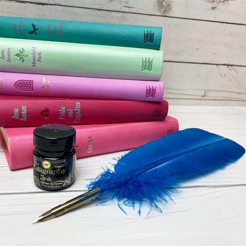 Jane Austen Quill Pen and Ink Set