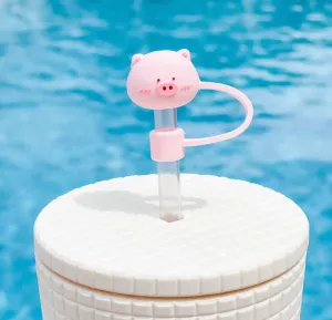 Little Piggy Straw Topper