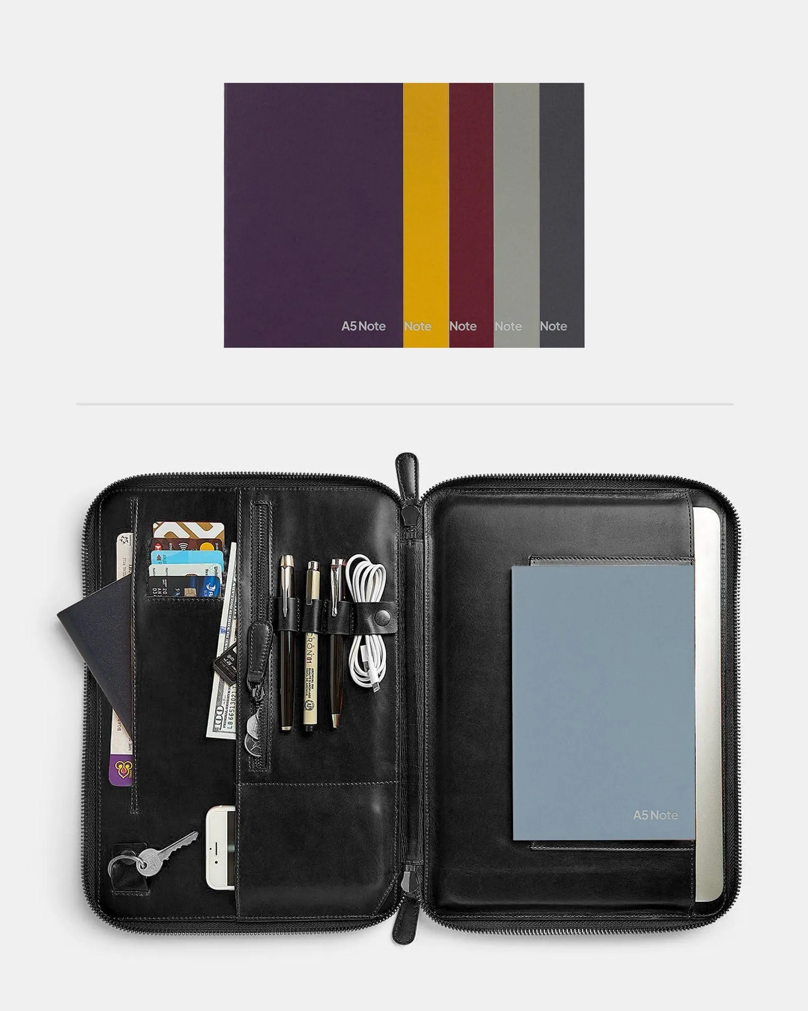 Mark Tech Portfolio | Black