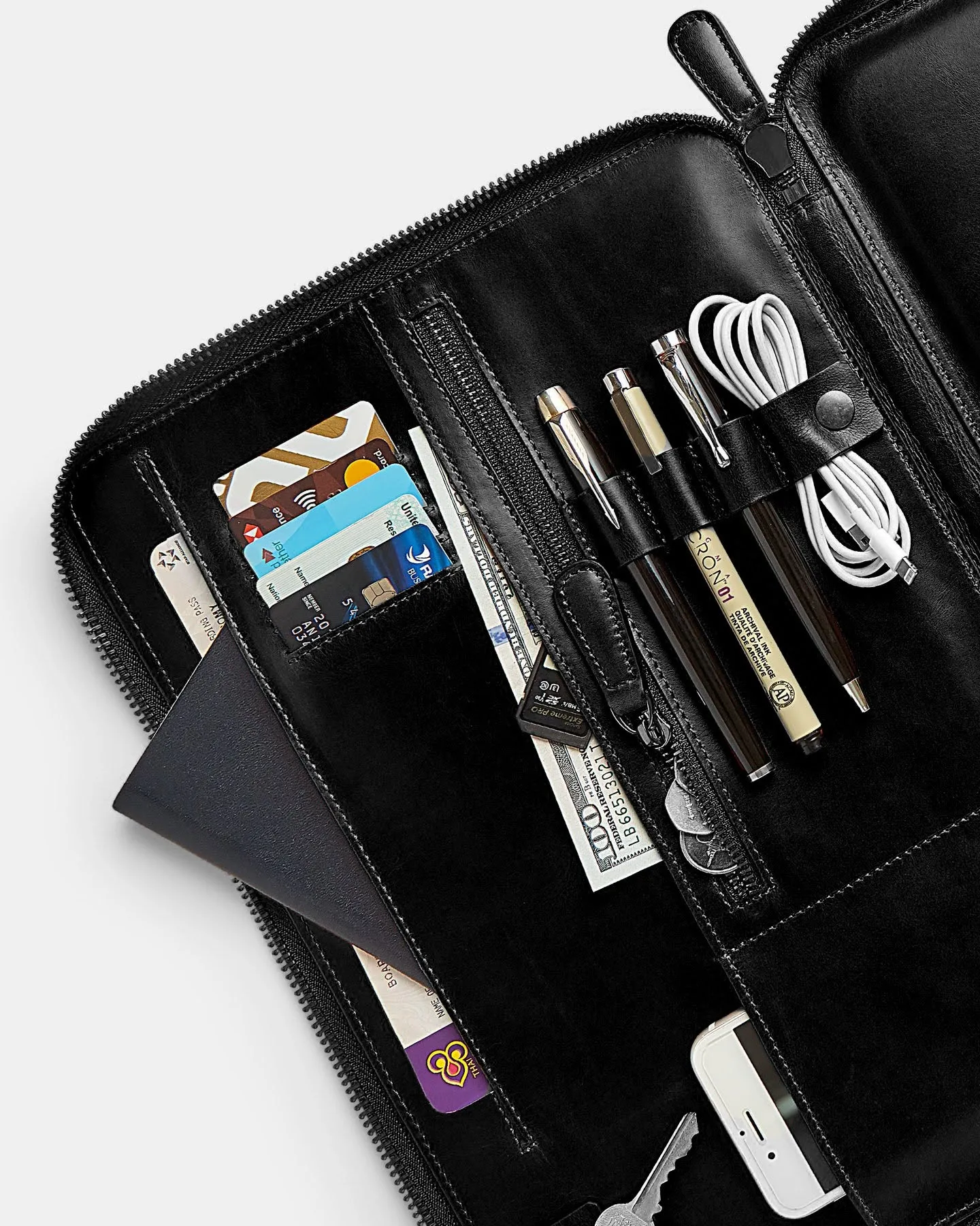Mark Tech Portfolio | Black