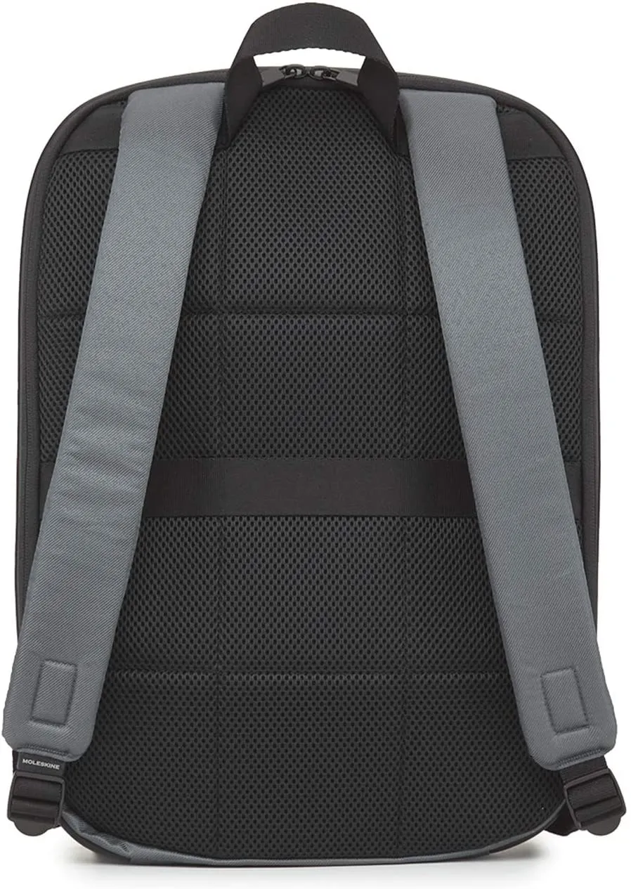 MOLESKINE 15-Inches PC and Tablet Backpack  - Grey