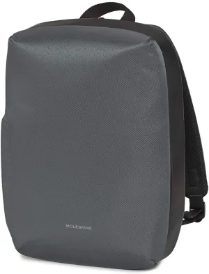 MOLESKINE 15-Inches PC and Tablet Backpack  - Grey