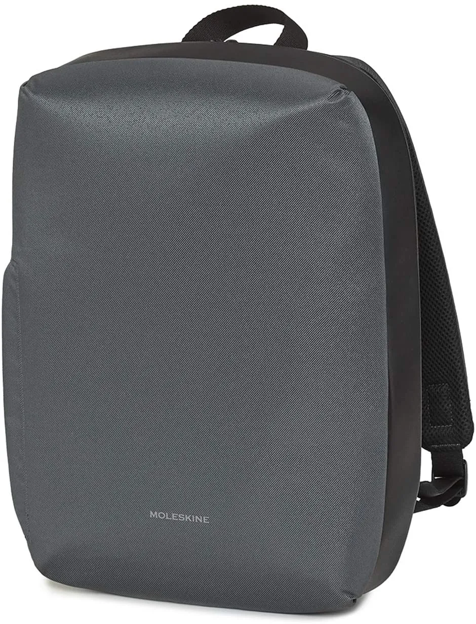 MOLESKINE 15-Inches PC and Tablet Backpack  - Grey