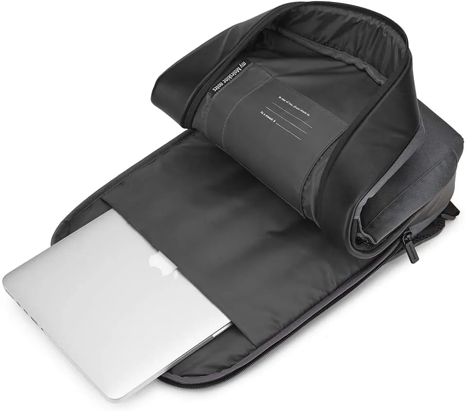 MOLESKINE 15-Inches PC and Tablet Backpack  - Grey