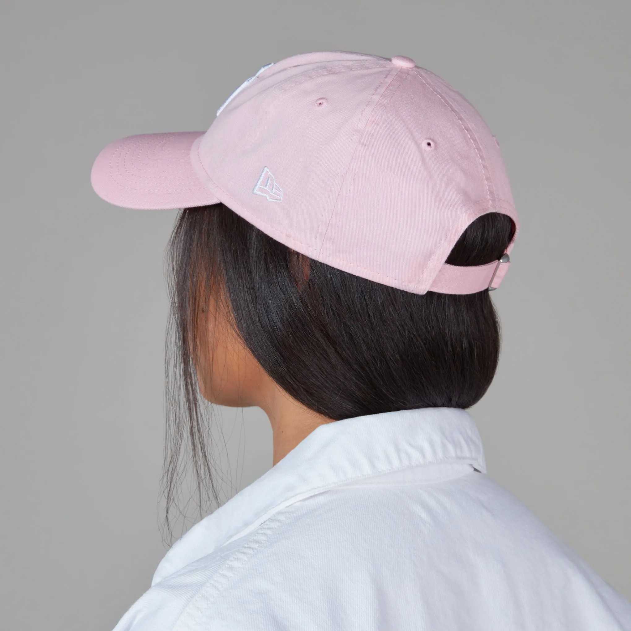 MoMA NY Yankees Adjustable Baseball Cap - Pink