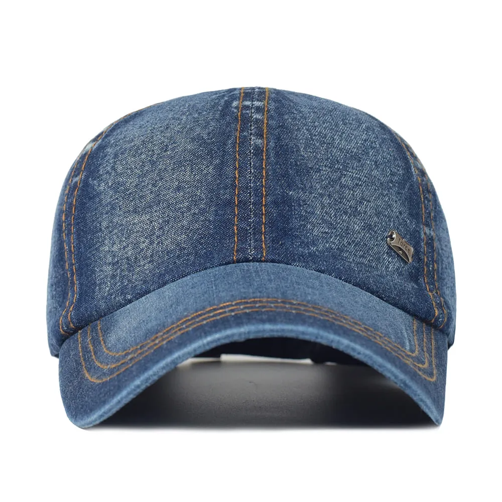 NB Classic Denim Baseball Cap