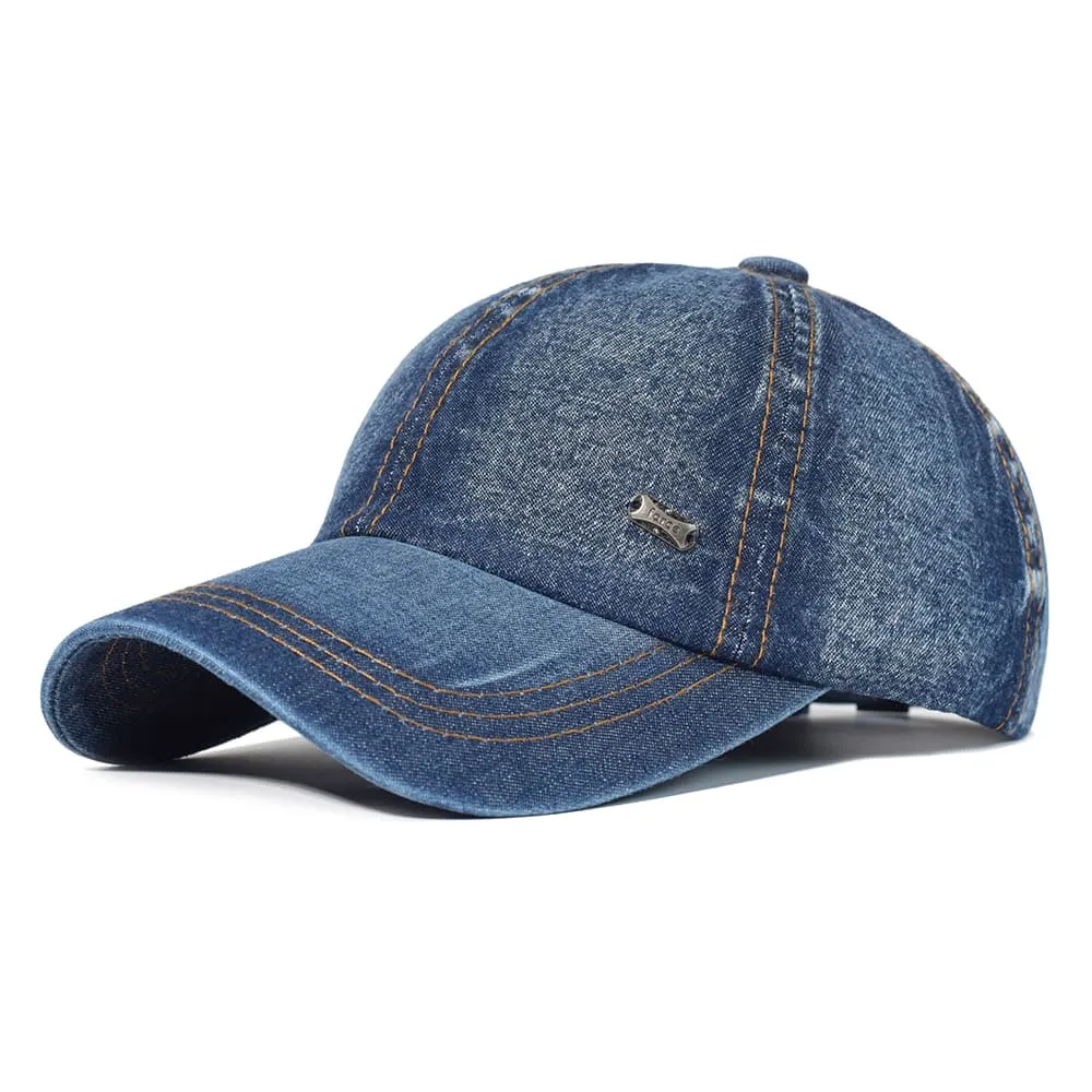 NB Classic Denim Baseball Cap