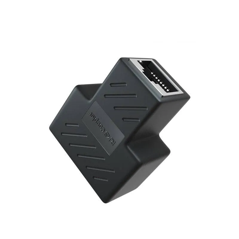 Network Rj45 Cable Port Network Cable Splitter Extender Plug Adapter Connector