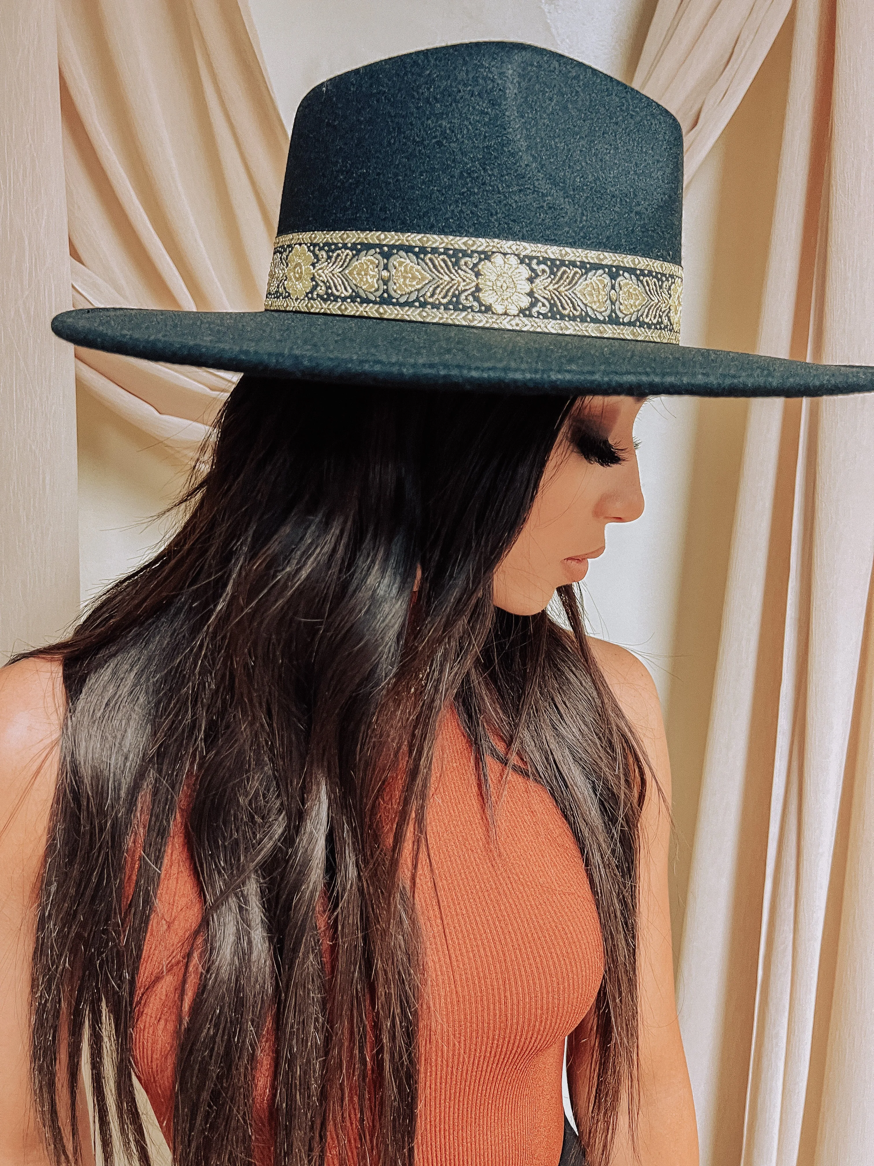 Nomad Wide Brim - Black