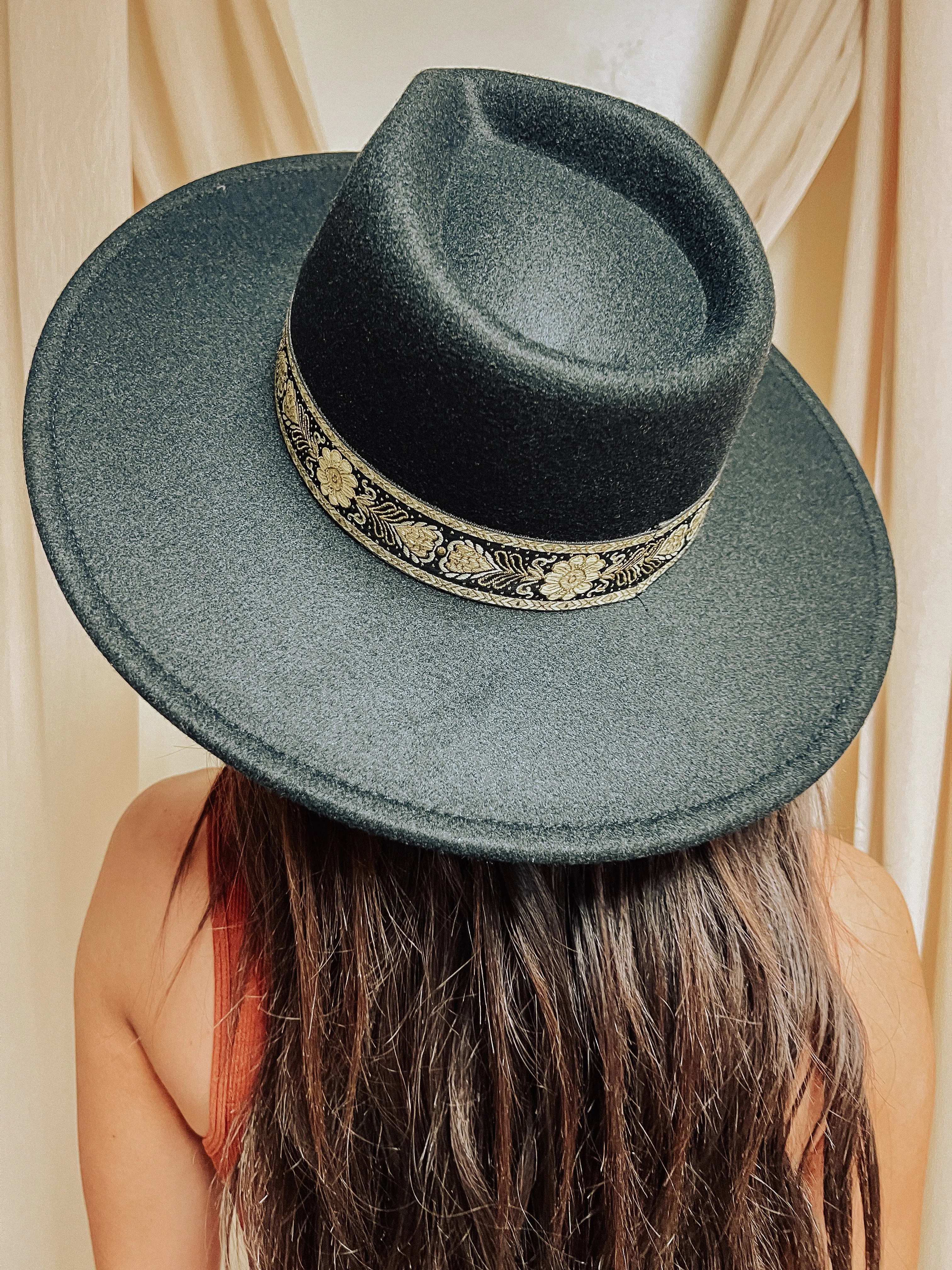 Nomad Wide Brim - Black