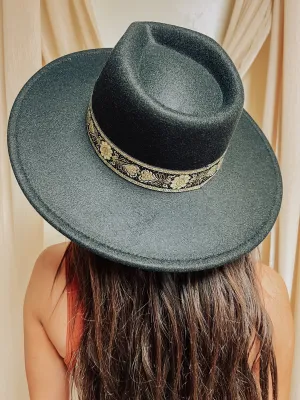 Nomad Wide Brim - Black
