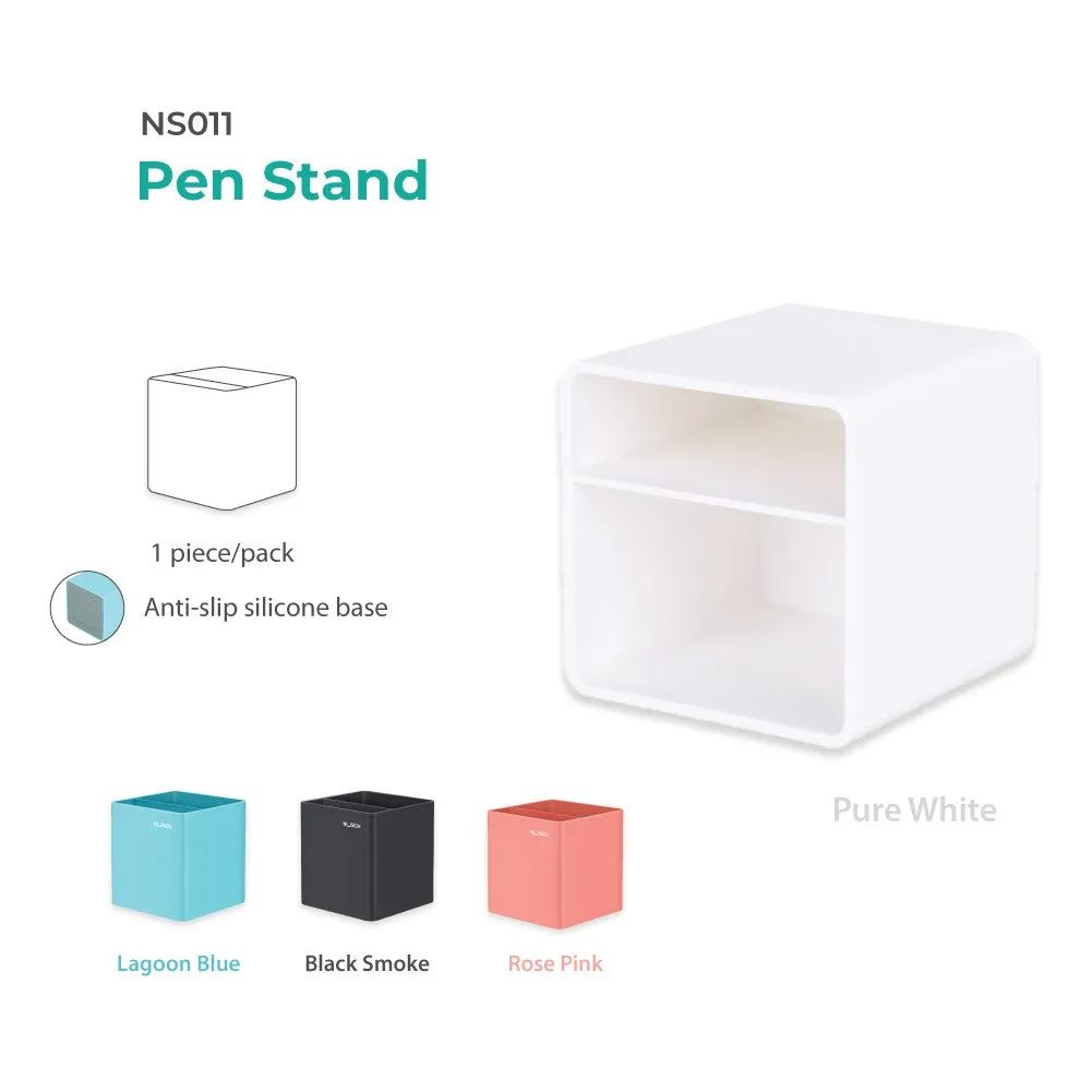 NU SIGN 2-slot Pen Stand