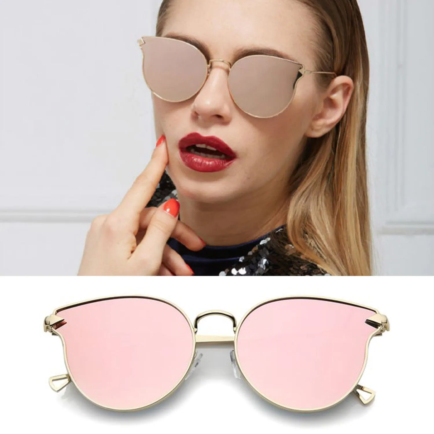 Retro Driving Sunglasses Vintage Fashion Frame