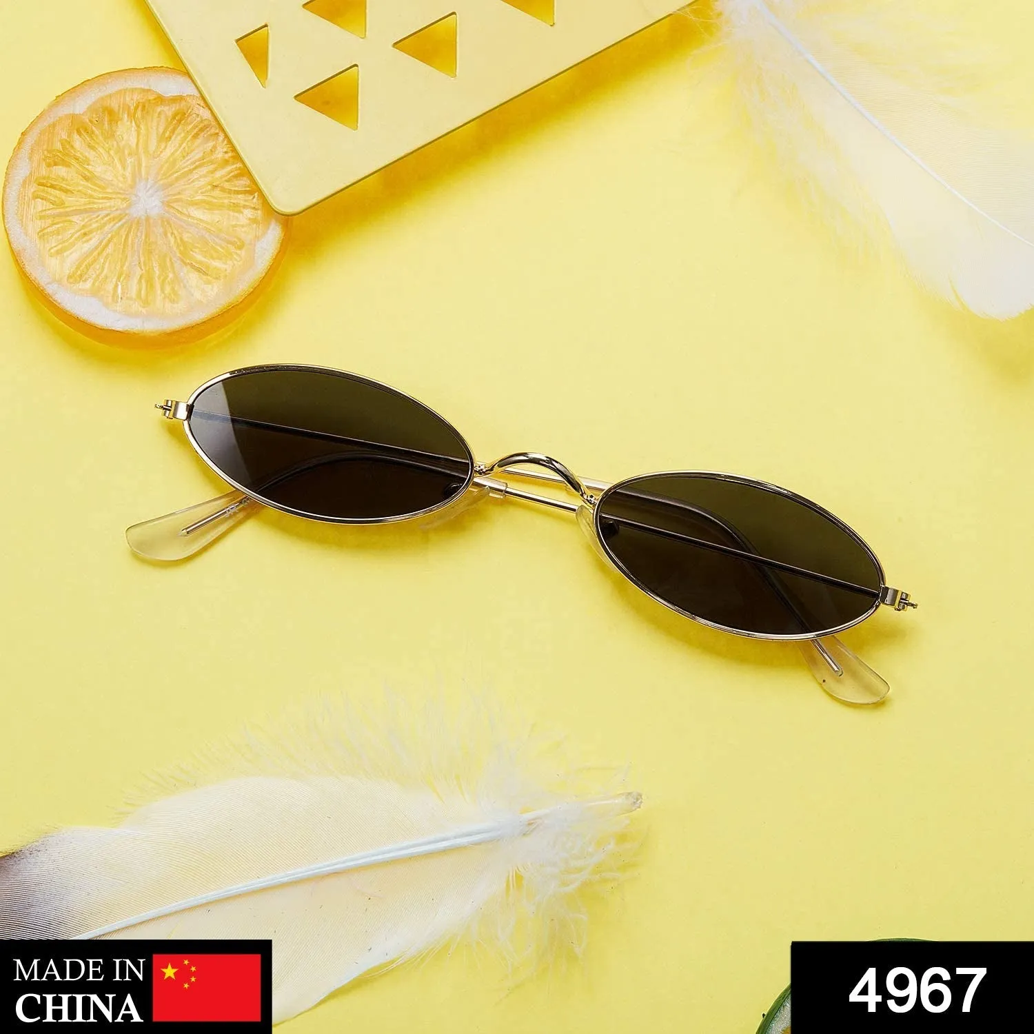Retro Driving Sunlgasses Vintage Fashion Frame