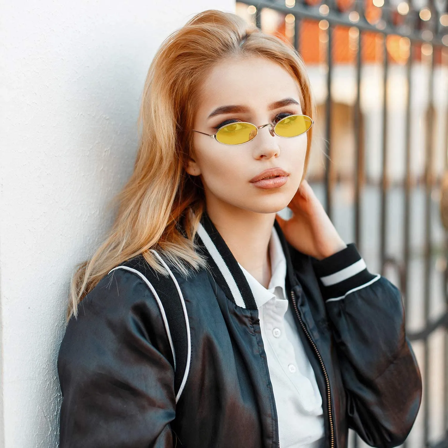 Retro Driving Sunlgasses Vintage Fashion Frame