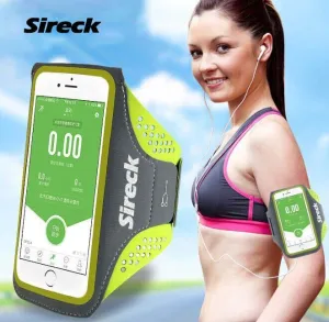 Sireck 2018 Running Bags Men Women 5.0" 5.8" Touch Screen Cell Phone Arms Package