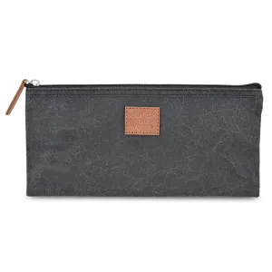 T4G Out of The Woods Zip Pouch - EBONY