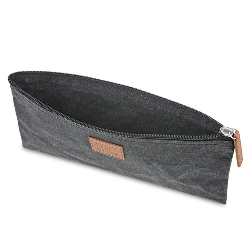T4G Out of The Woods Zip Pouch - EBONY