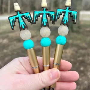 Thunderbird Beaded Pen