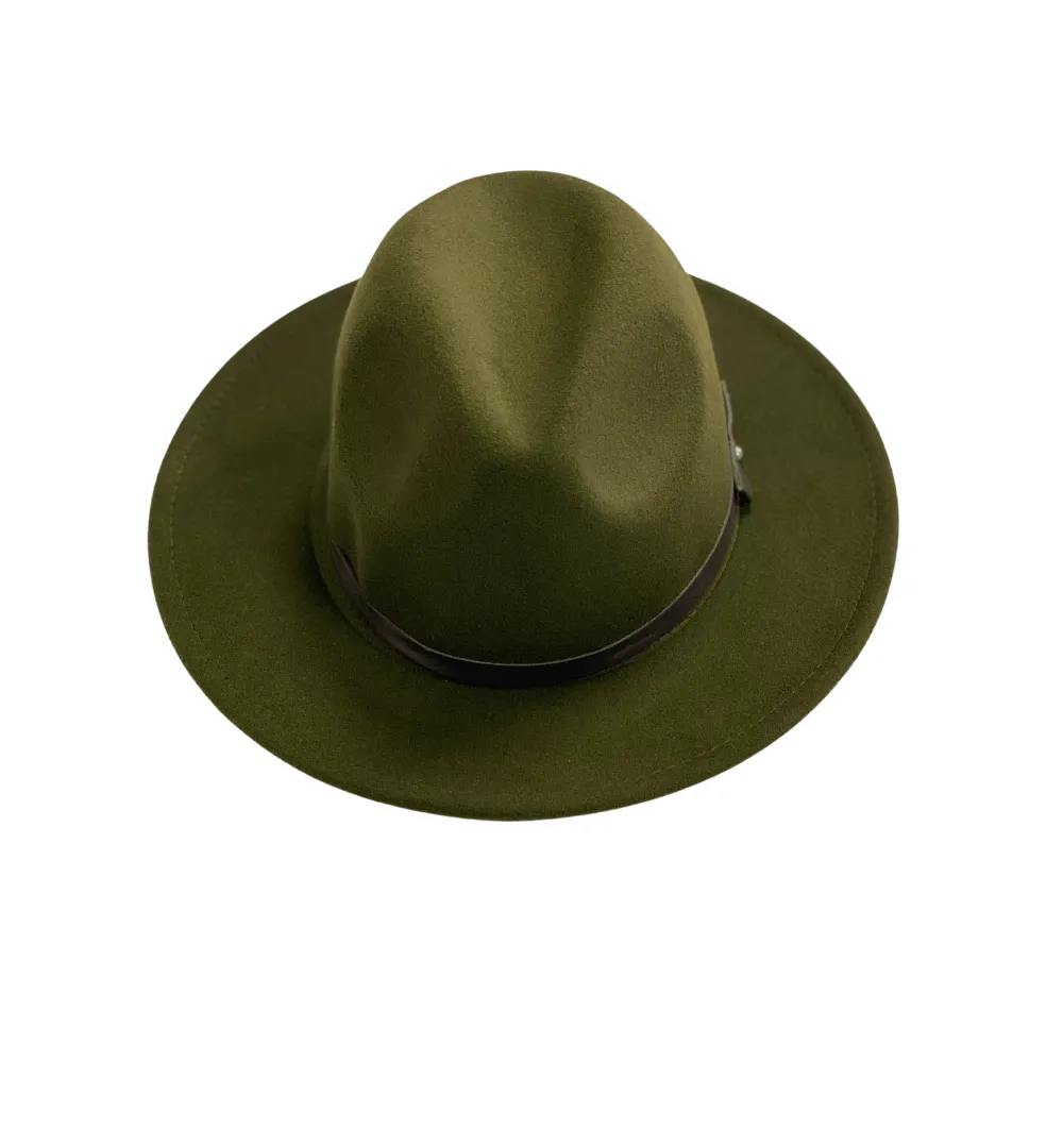 Top That Olive Green