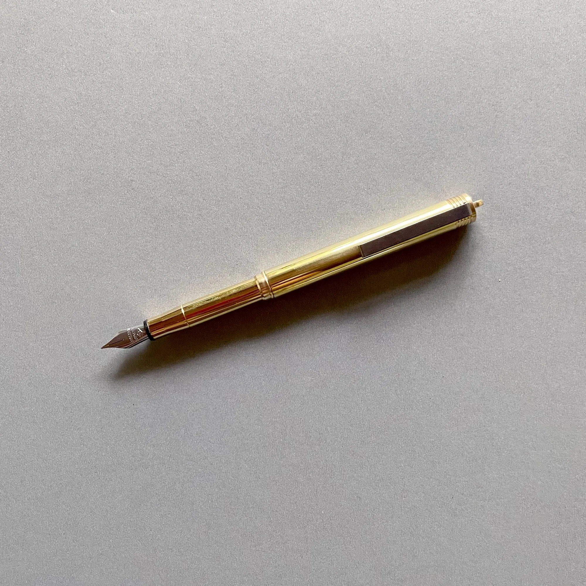 Traveler's Company Brass Fountain Pen