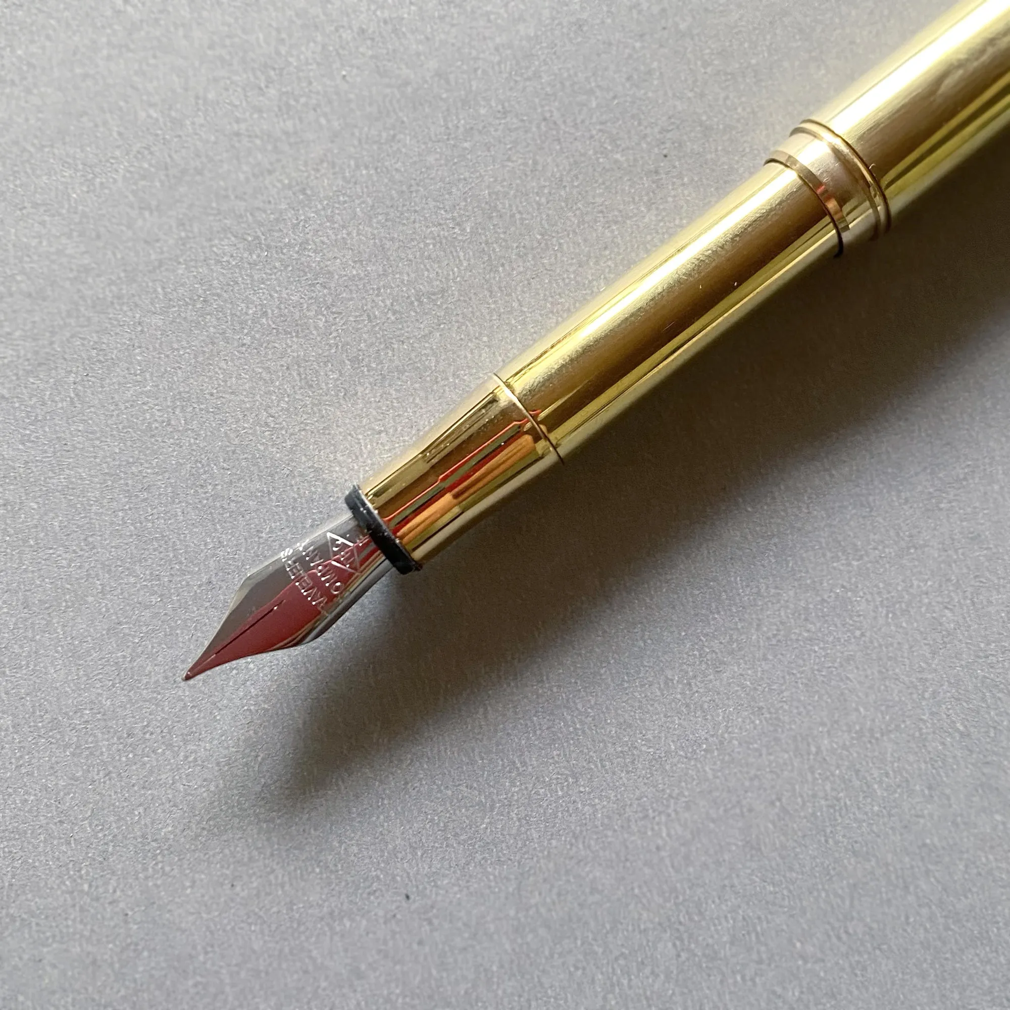 Traveler's Company Brass Fountain Pen