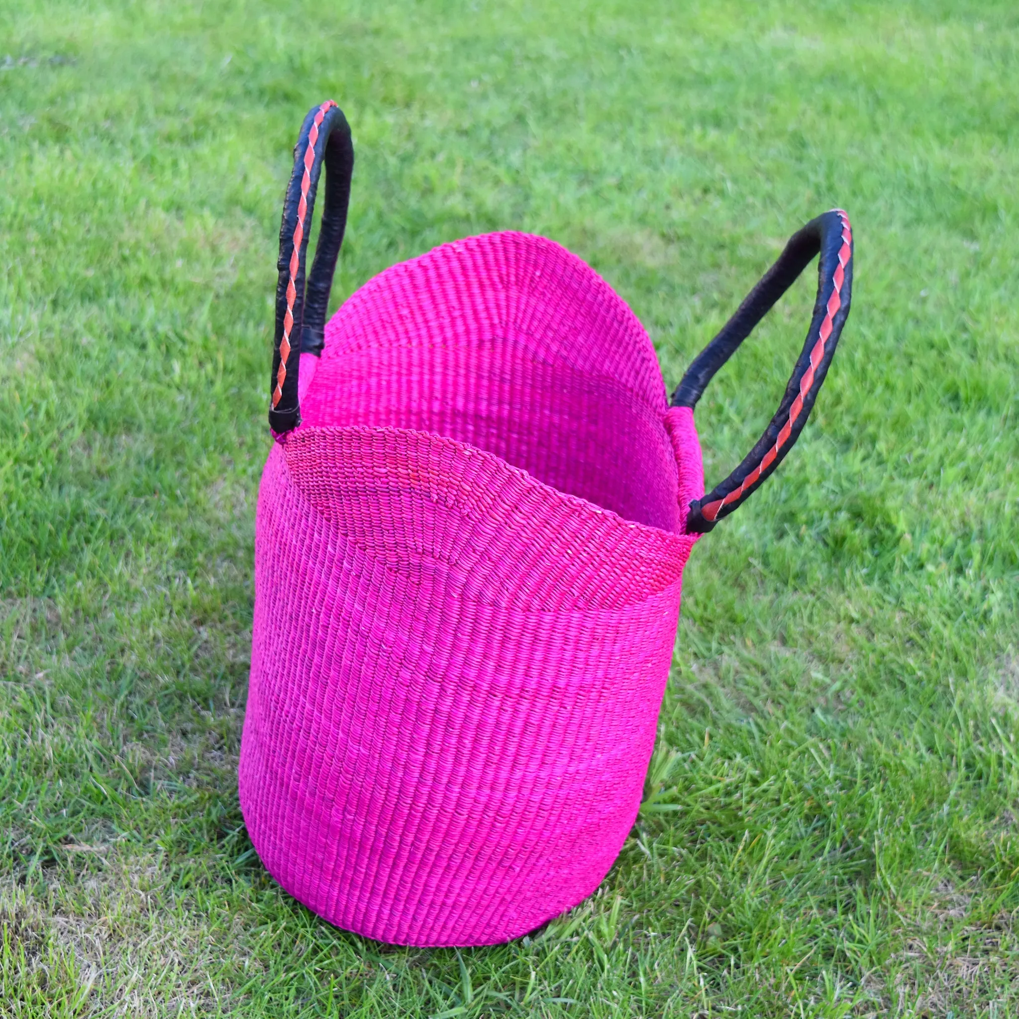 U Shopper Basket Bolga Basket Rufina Designs US021