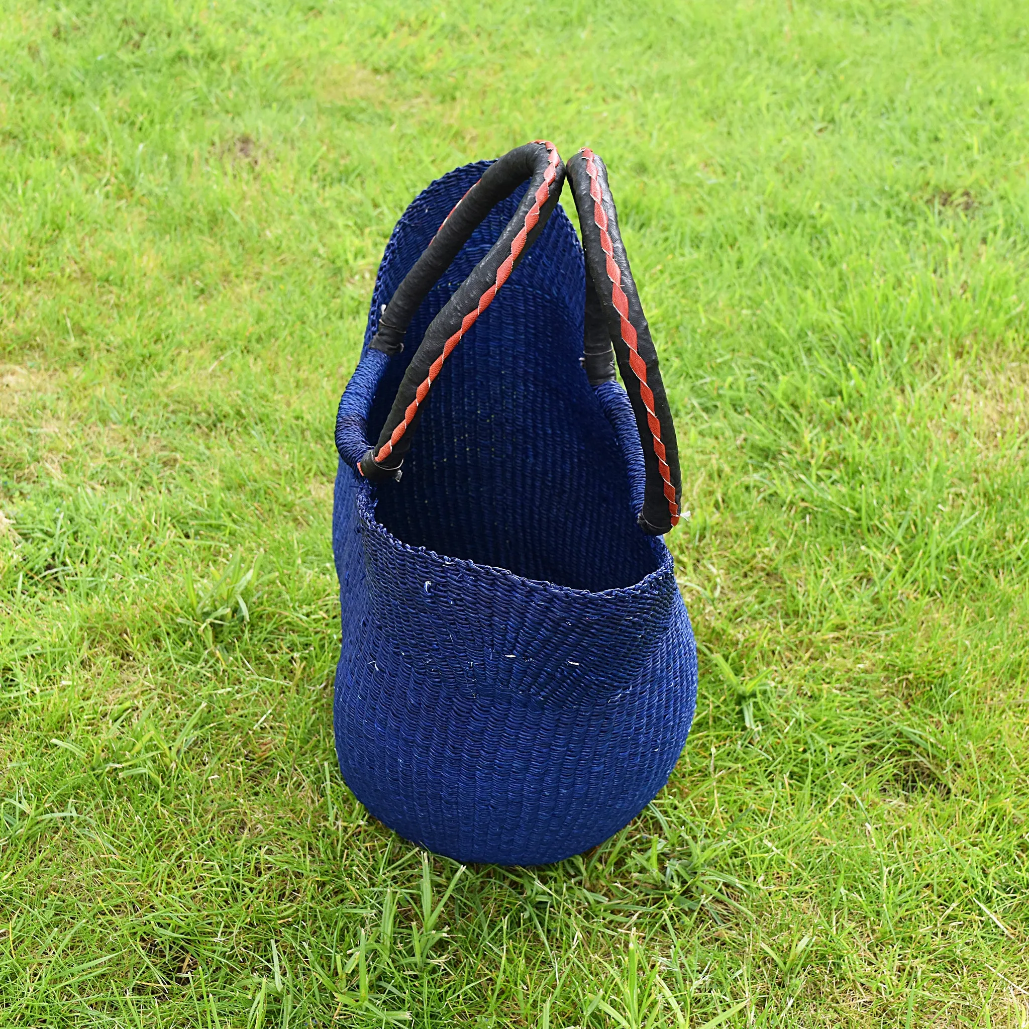 U Shopper Basket Bolga Basket Rufina Designs US024