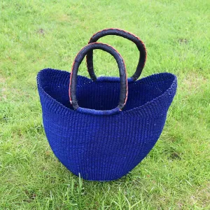 U Shopper Basket Bolga Basket Rufina Designs US024