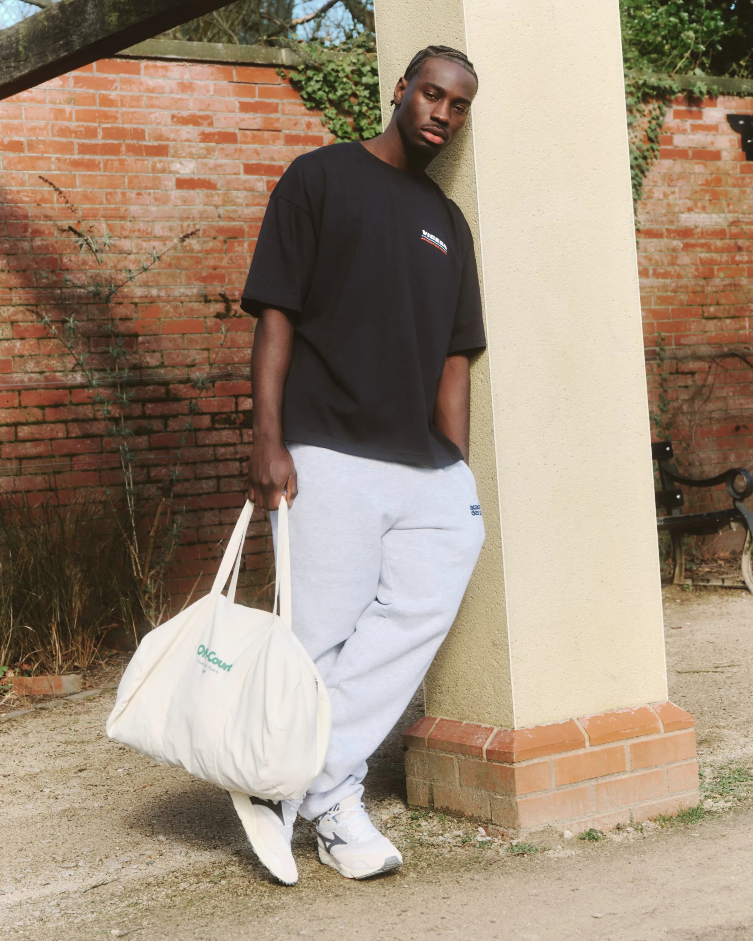 Vice 84 'Off-Court' Organic Gym Bag - Natural